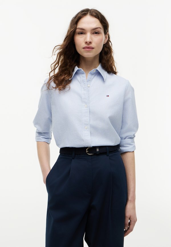 Tommy Hilfiger Button-down blouse - mid blue