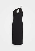 Et Ochs MONICA TWIST BODICE MIDI DRESS
