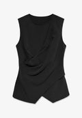 Vero Moda TOP VMOLIVE TOP - Blouse - black