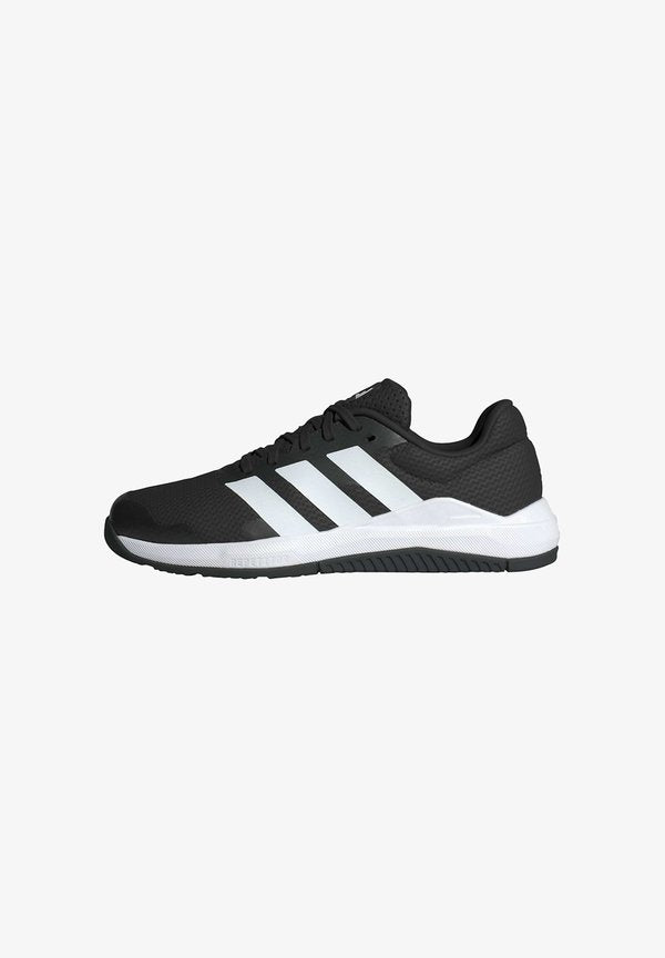 adidas Performance DS BASE - Training shoe - core black ftwr white lucid red