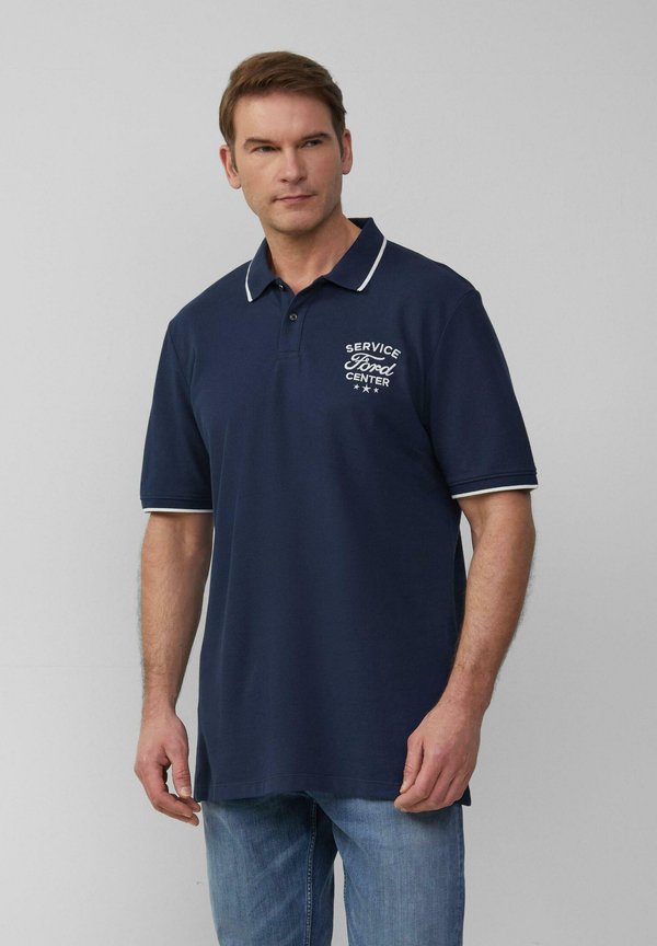 s.Oliver Polo shirt - tiefblau