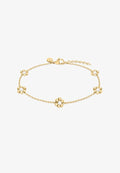 s.Oliver FLOWER - Anklet - gold-coloured