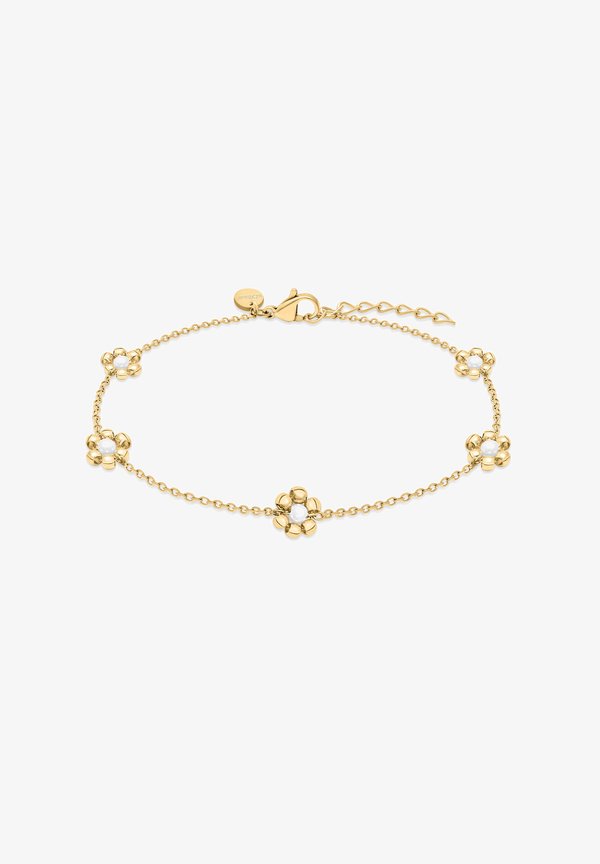 s.Oliver FLOWER - Anklet - gold-coloured