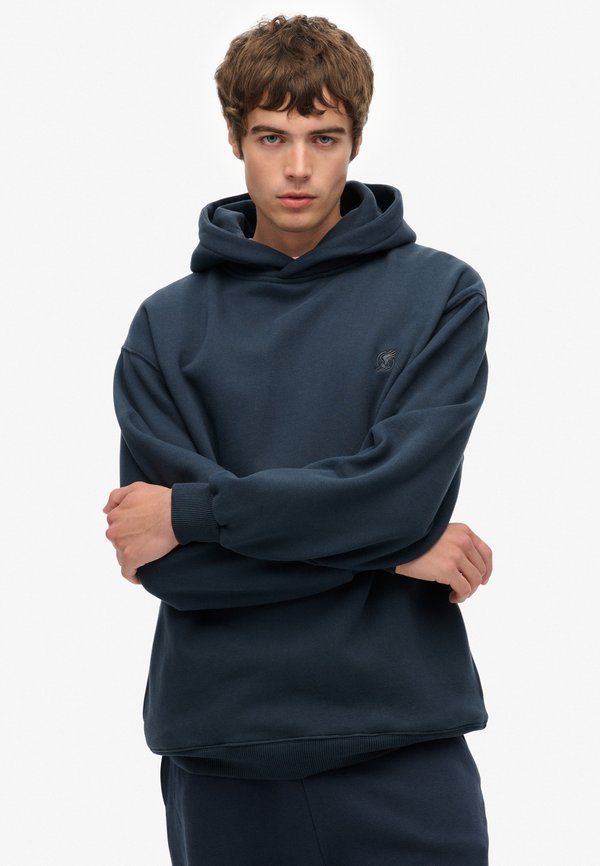 Superdry & Co Hoodie - blueberry navy