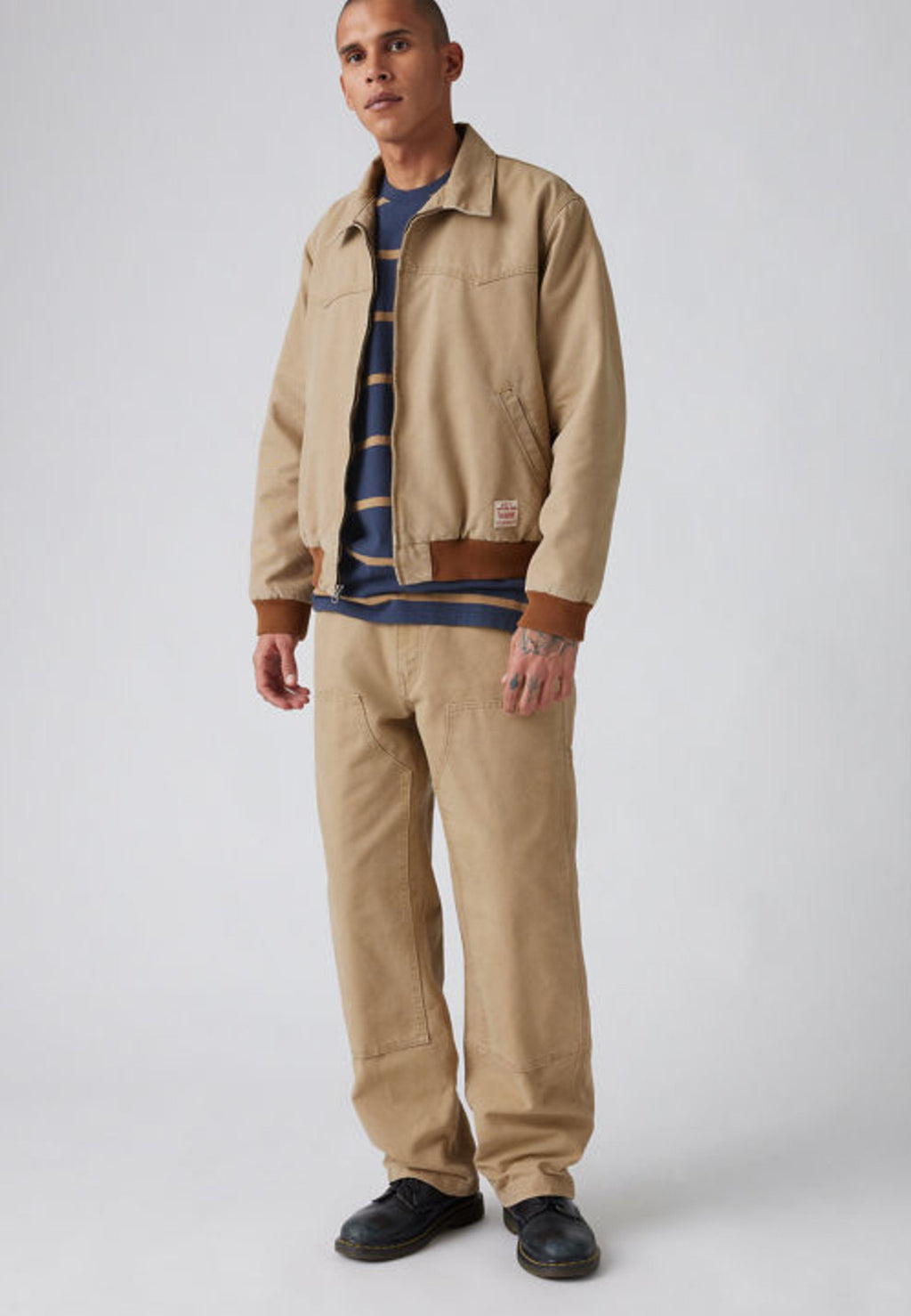 Levi's® Workwear 568® LOOSE STRAIGHT DOUBLE KNEE