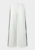 adidas Originals FIREBIRD JEANS - Wide Leg - cloud white