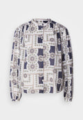 BLOUSE LONG SLEEVE PRINT Media 1