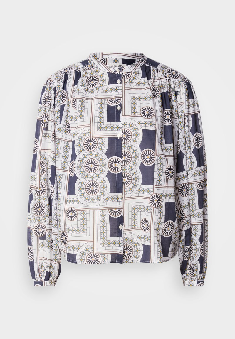 BLOUSE LONG SLEEVE PRINT Media 1
