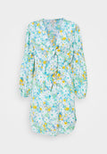 River Island Petite KENDRICK WRAP MINI DRESS