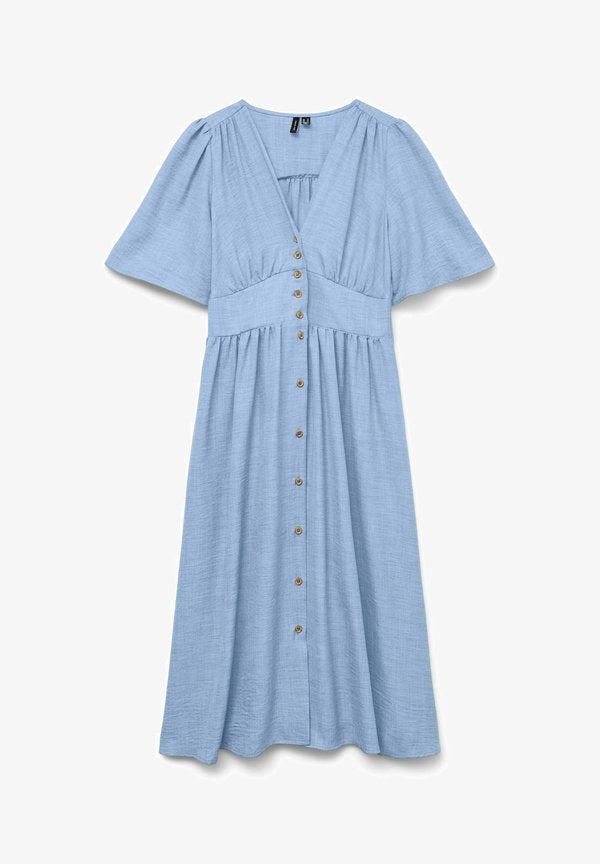 Vero Moda VERO MODA - Shirt dress - chambray blue