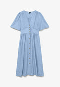 Vero Moda VERO MODA - Shirt dress - chambray blue