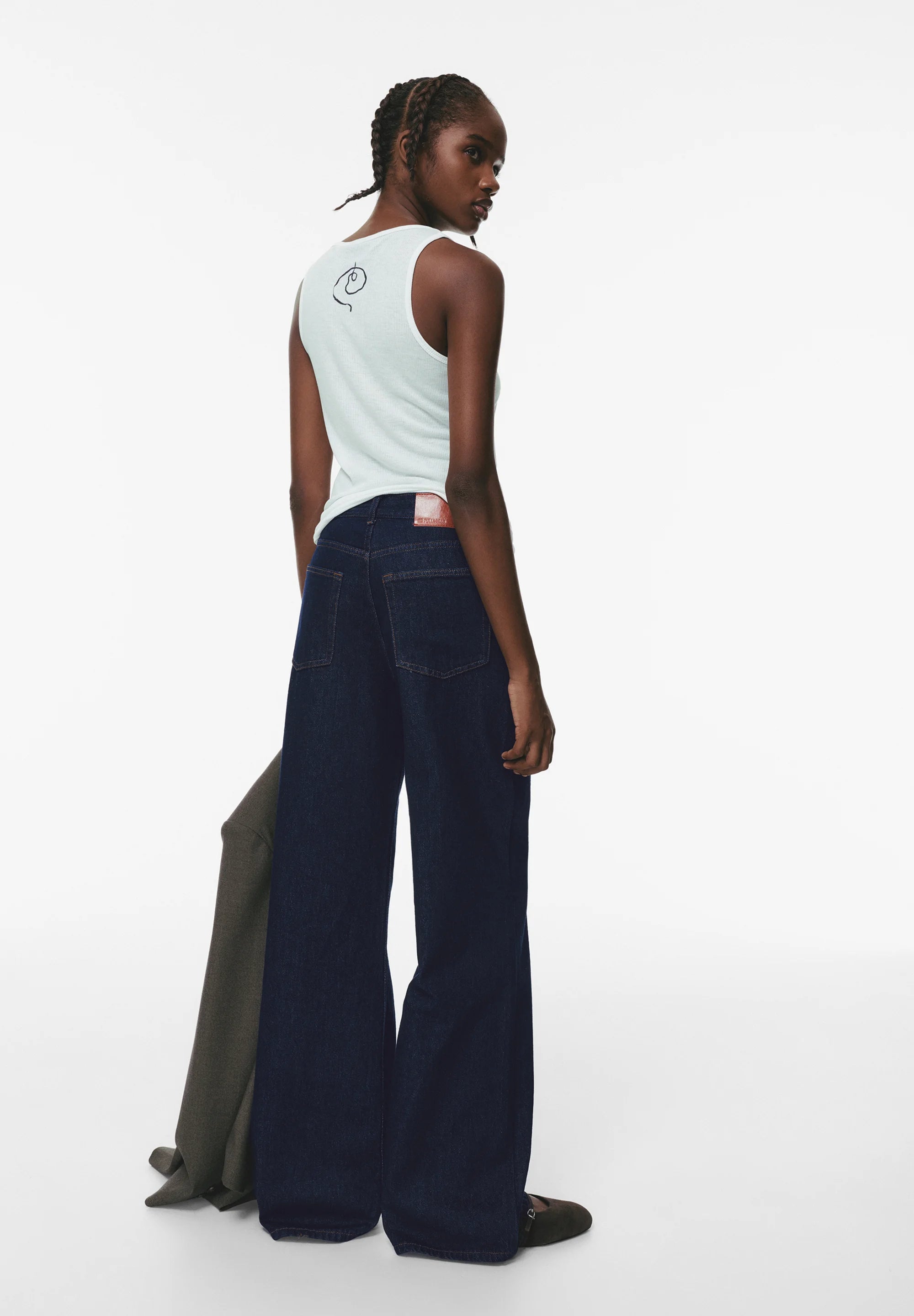 PULL&BEAR Wide Leg