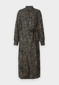 Vero Moda VMLYDIAS LONG SHIRT DRESS WVN