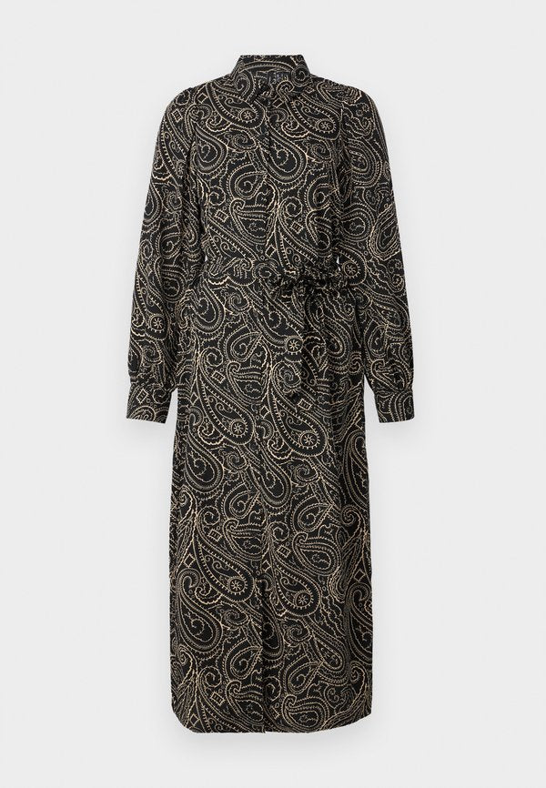 Vero Moda VMLYDIAS LONG SHIRT DRESS WVN
