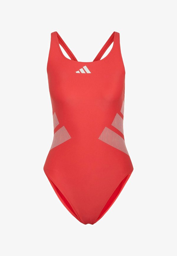 adidas Performance ADIDAS PERFORMANCE  - Swimsuit - semi lucid red   white