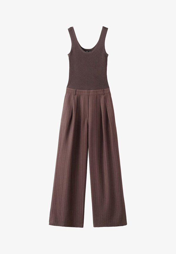 Mango ADULT - Jumpsuit - light brown