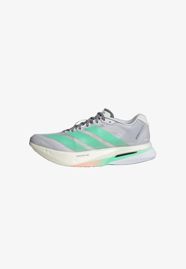 adidas Performance ADIZERO BOSTON 13 W - Road running shoes - dash grey   pulse mint   haze coral