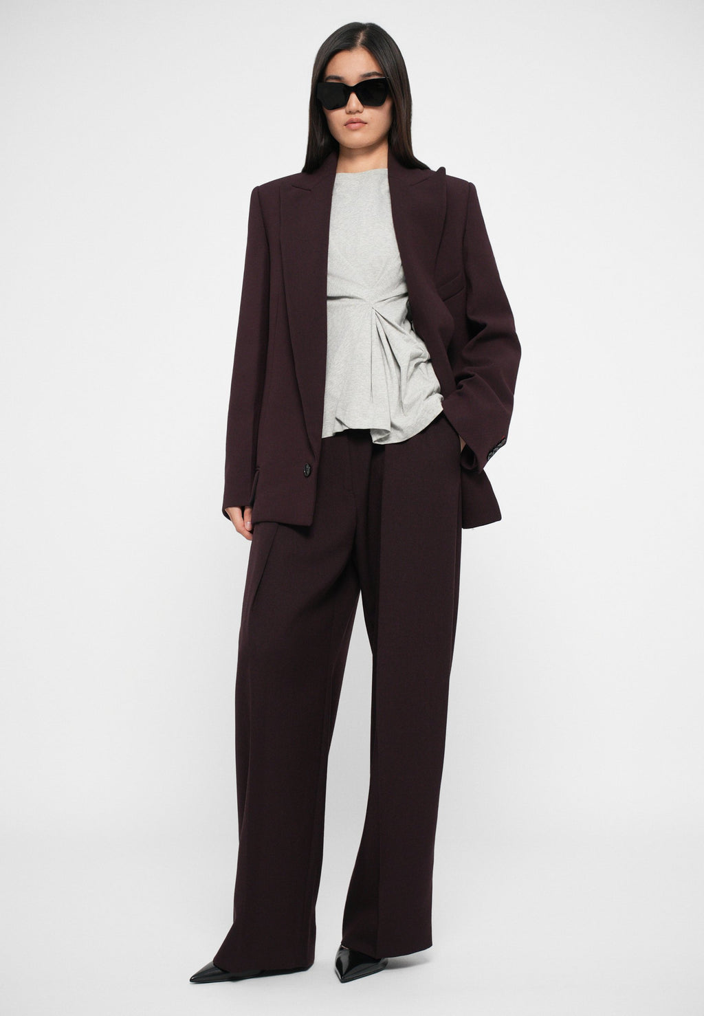 Victoria Beckham WIDE LEG TROUSER