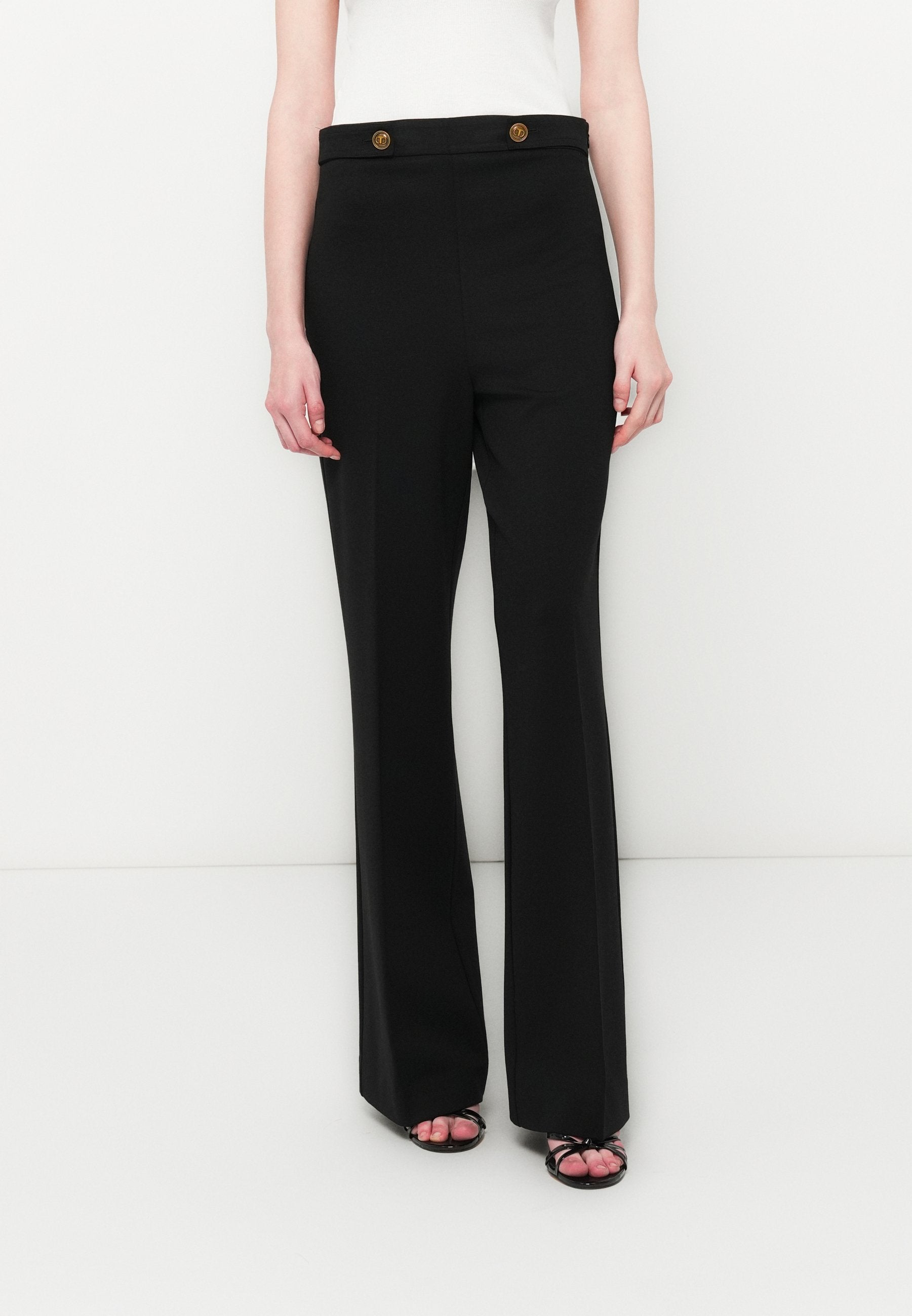 TWINSET KNITTED TROUSERS