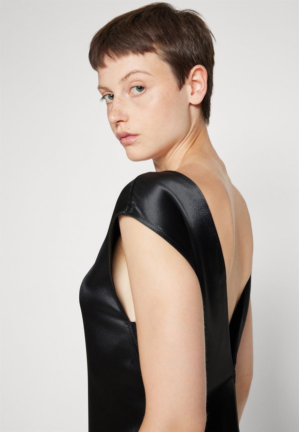 Calvin Klein NAIA SHINE MIDI DRESS