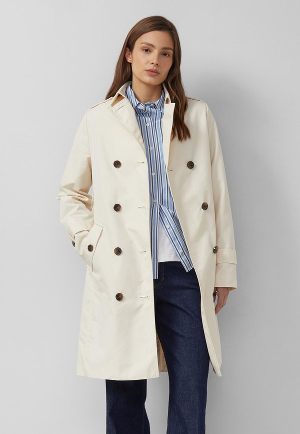 s.Oliver OUTDOOR - Trenchcoat - creme