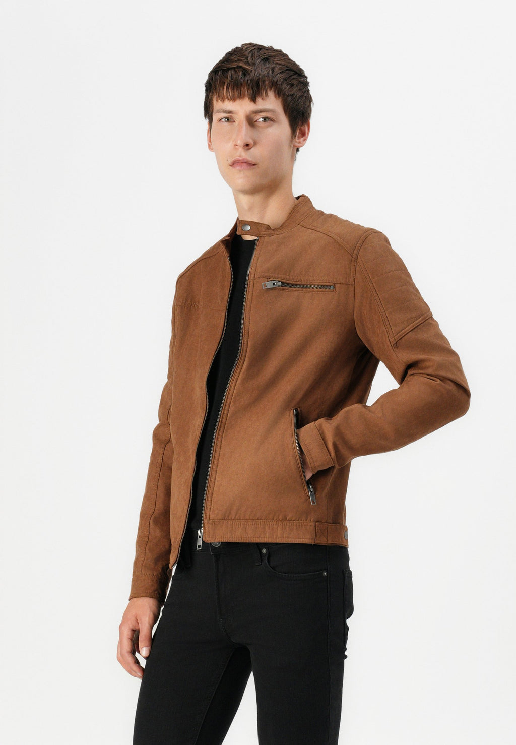 Jack & Jones EROCKY BIKER REGULAR FIT