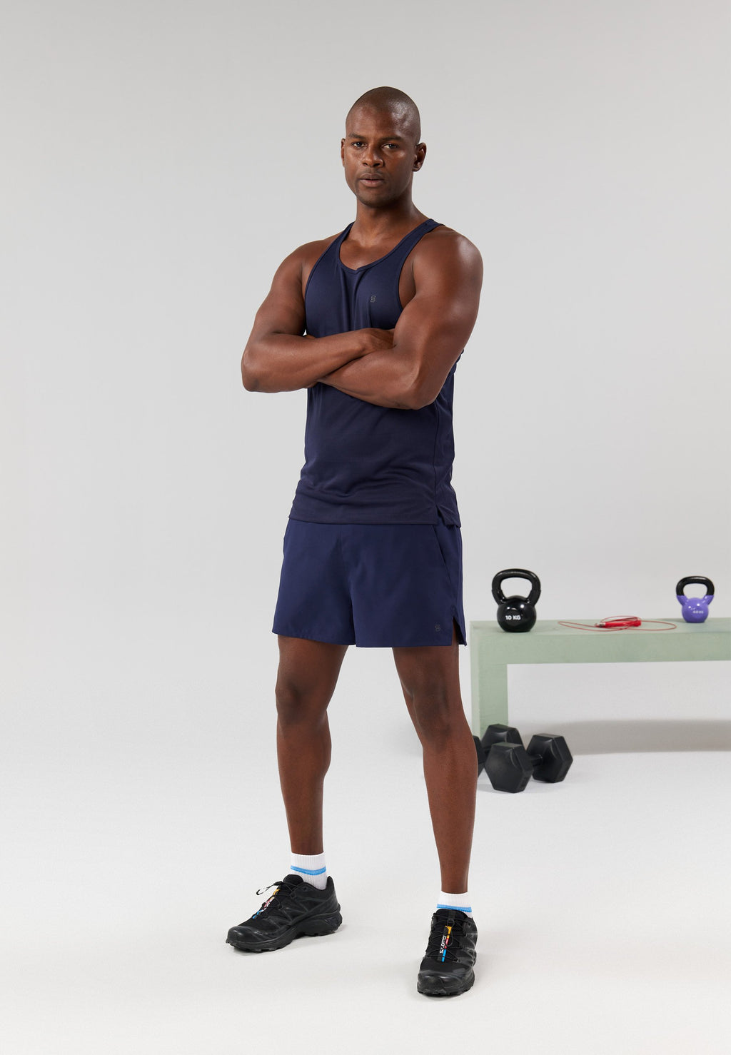 Pier One Sport 2 PACK ESSENTIAL VEST WITH RACER BACK