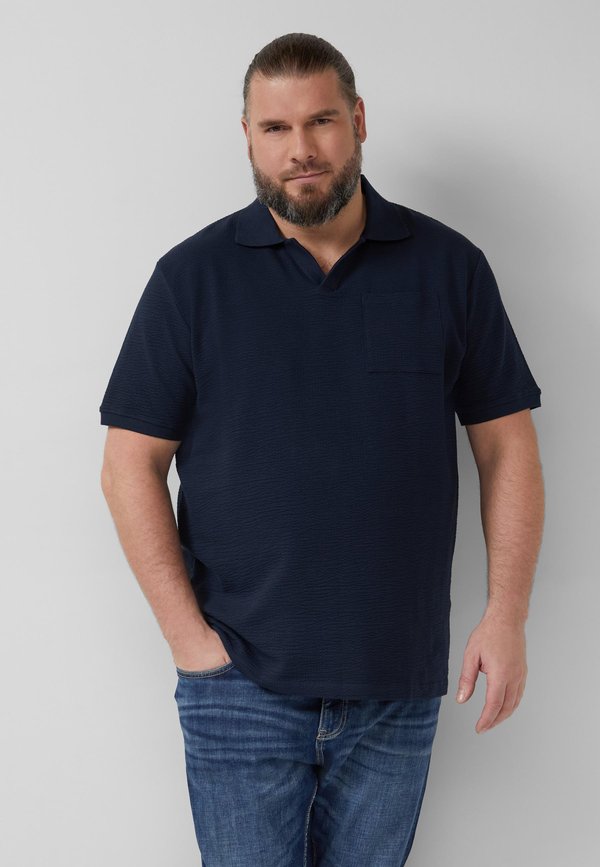s.Oliver POLO-SHIRT - Polo shirt - navy