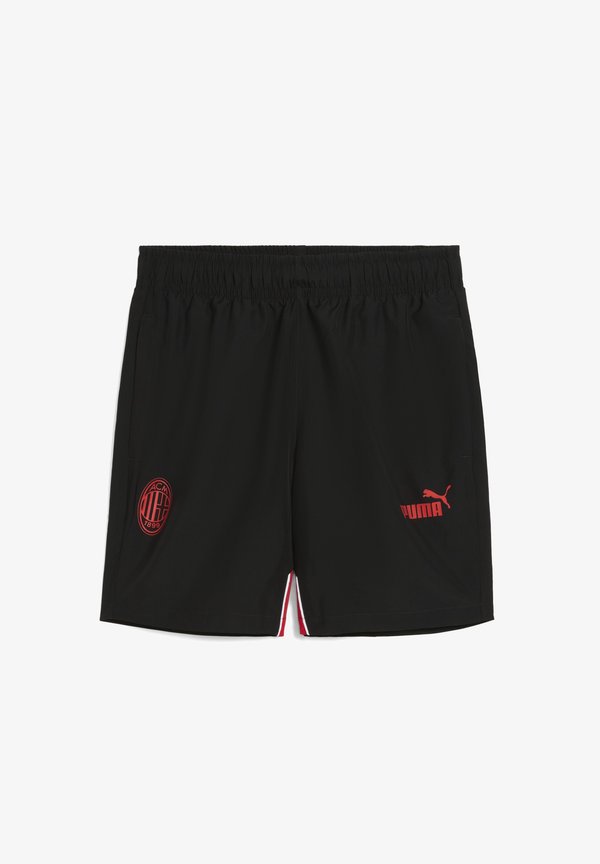 Puma AC MILAN FTBLARCHIVE  - Club wear - black for all time red
