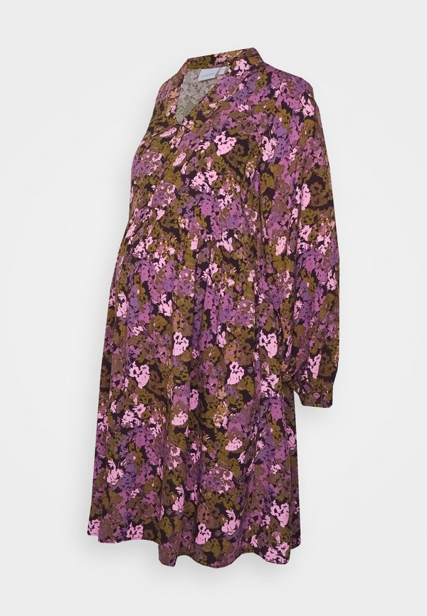 MAMALICIOUS MLIMAN LIA NURSING DRESS