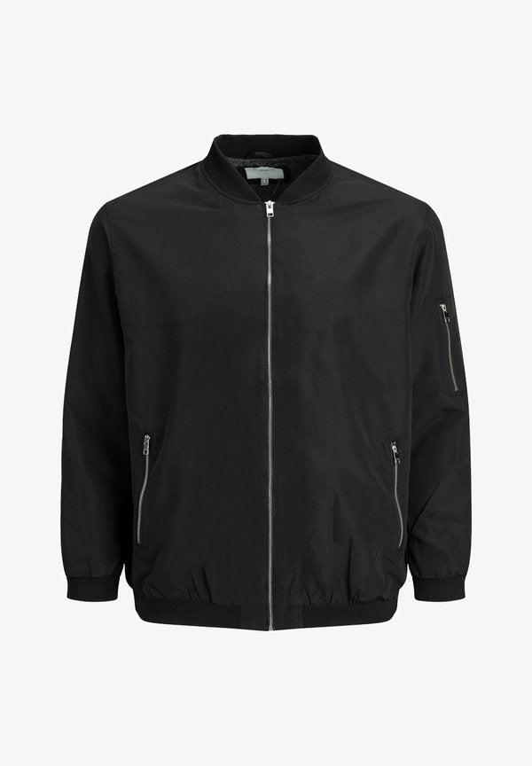 Jack & Jones JJERUSH  - Bomber Jacket - black