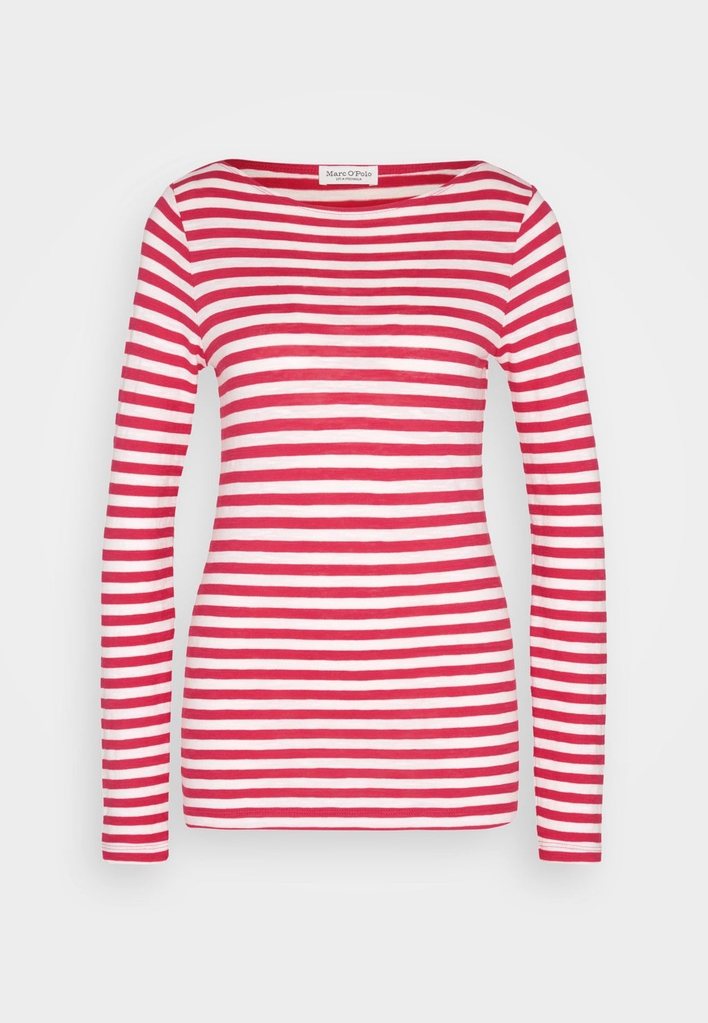 Marc O'Polo LONG SLEEVE BOAT NECK STRIPED