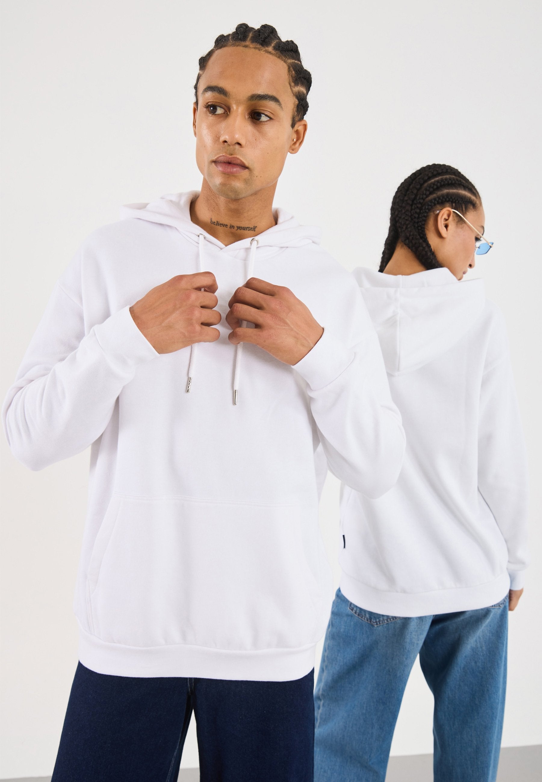 YOURTURN UNISEX RELAXED FIT HOODIE