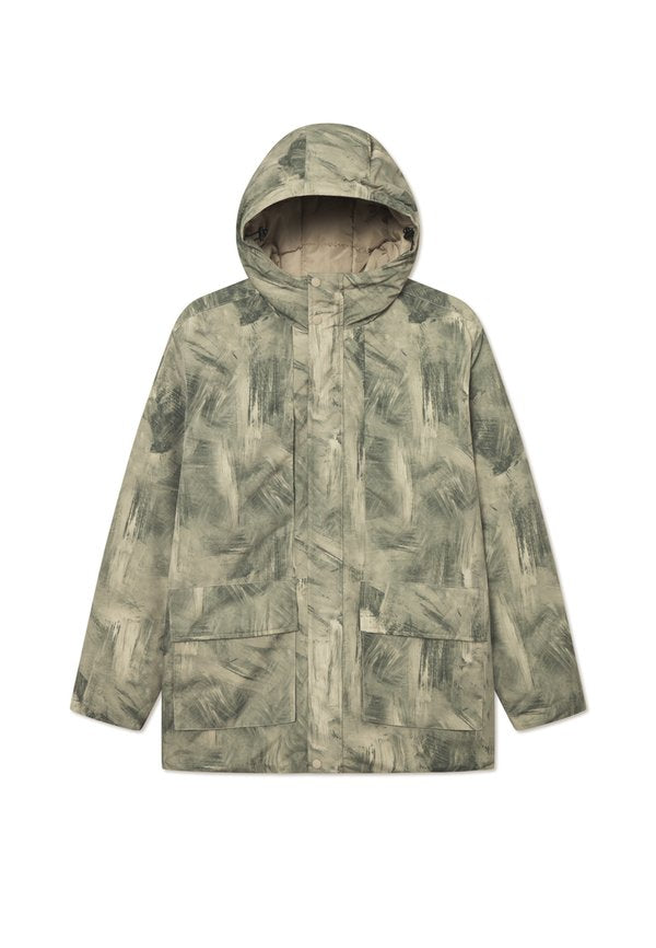 Les Deux NATE PRINTED PADDED COAT