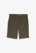 TOM TAILOR Shorts - deep leaf green