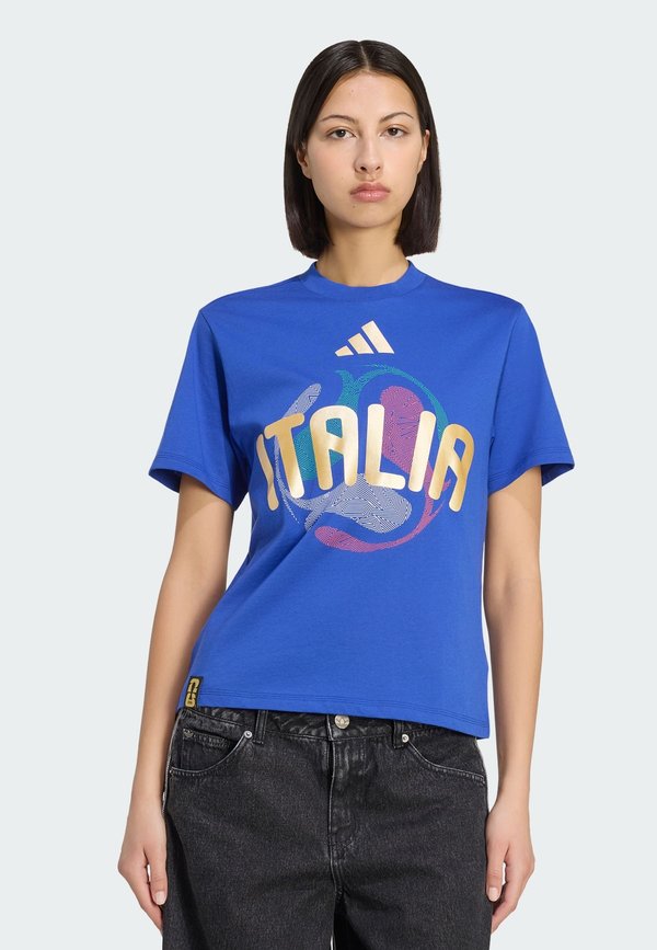 adidas Performance ADIDAS PERFORMANCE FIFA WORLD CUP 26™ ITALY T-SHIRT - National team wear - bold blue