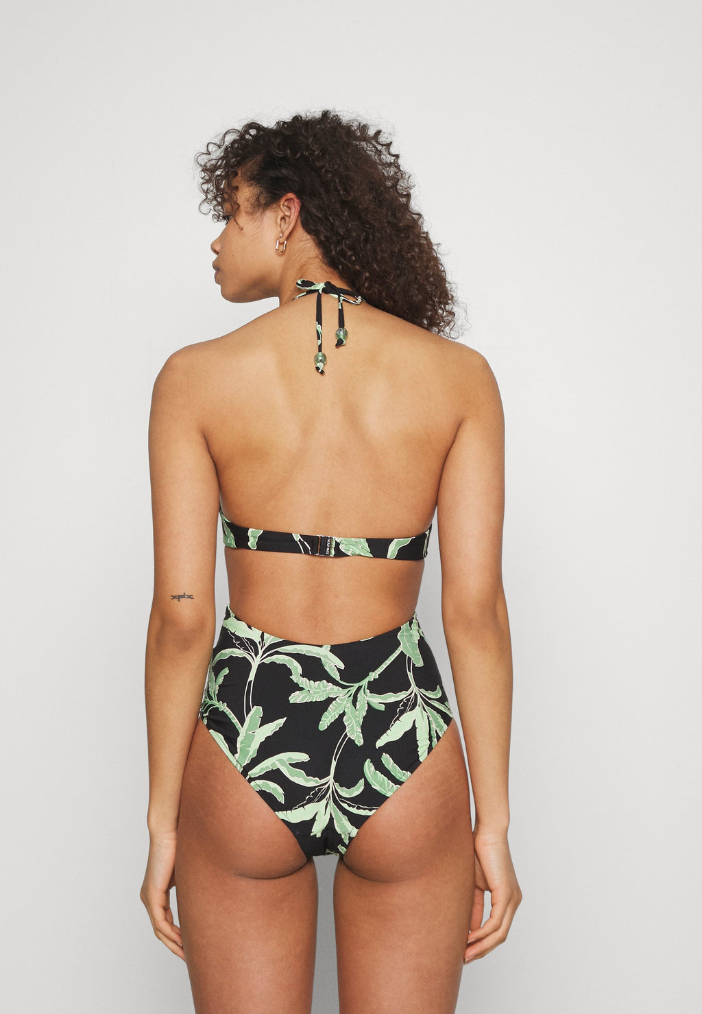 PALM PARADISE DRAWSTRING ONE PIECE Media 4