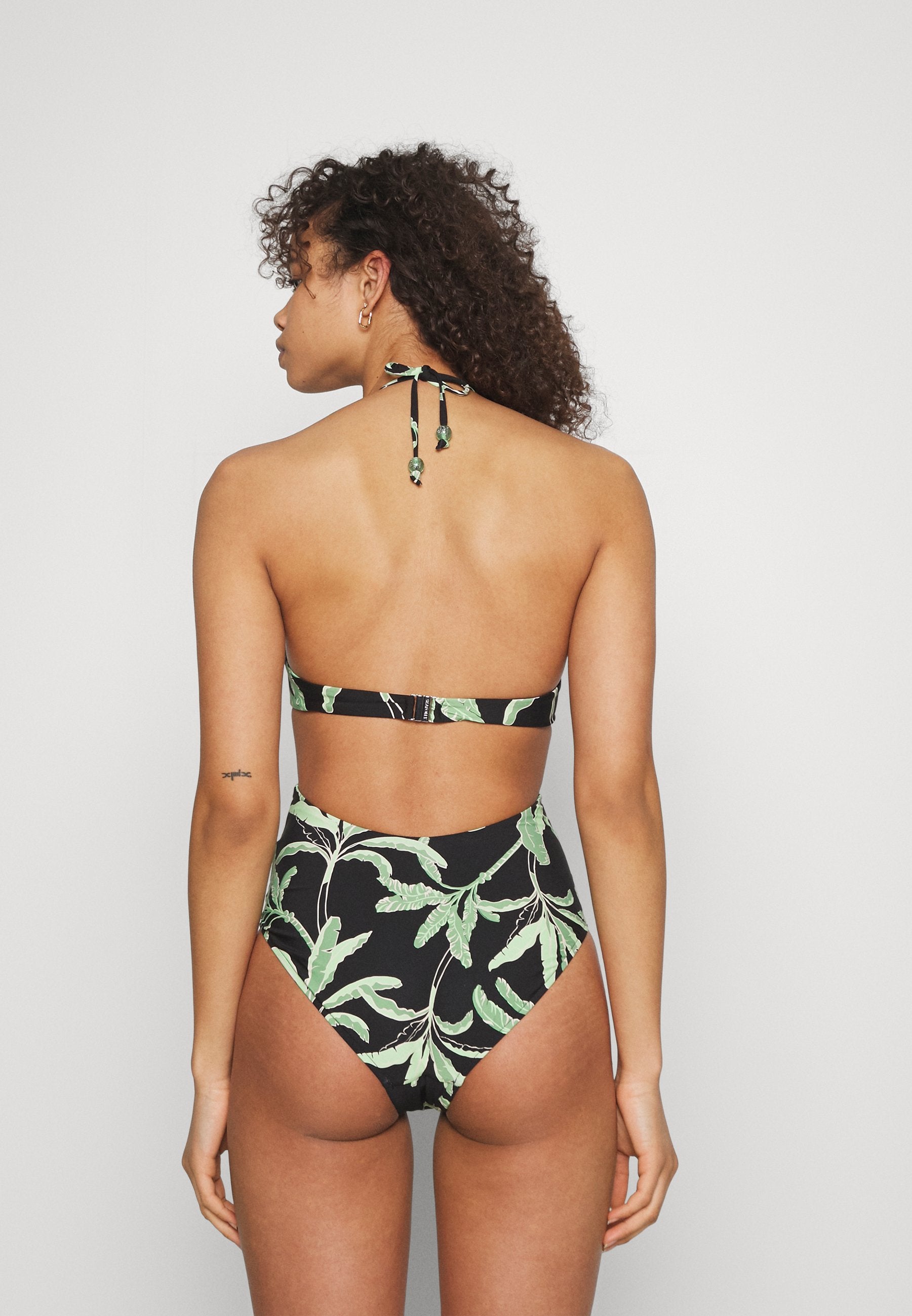 PALM PARADISE DRAWSTRING ONE PIECE Media 4