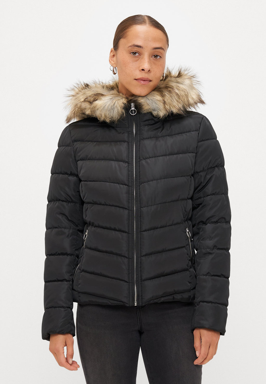 ONLELLAN QUILT HOOD JACKET  Media 3