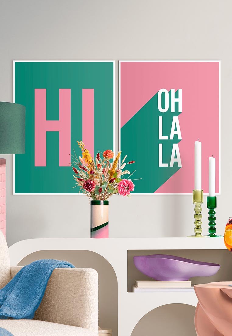 Orange Wallz HELLO THERE 3 PACK