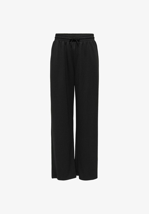 ONLY Tracksuit bottoms - black