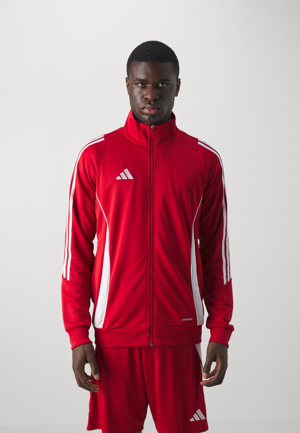 adidas Performance TIRO24 TRAINING JACKET - Training jacket - team power red 2/white