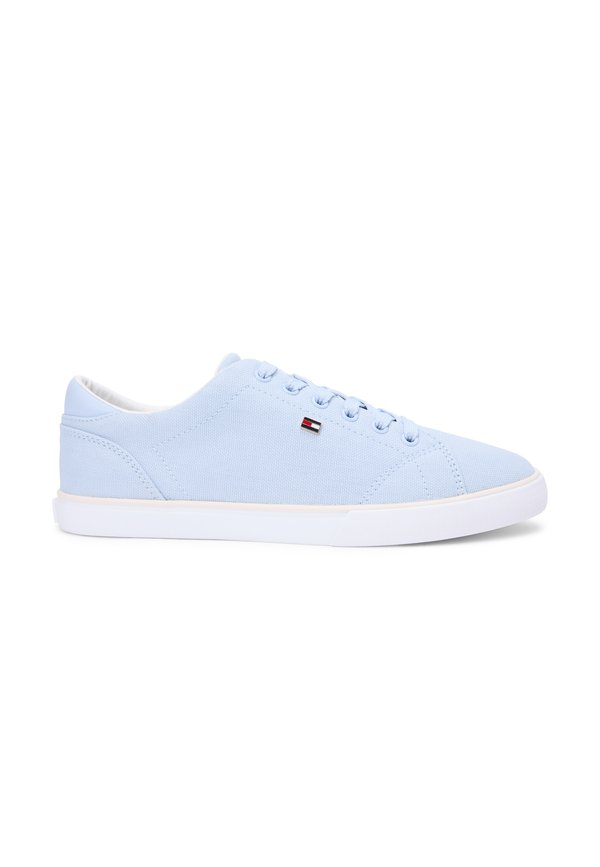 Tommy Hilfiger LOW PROFILE CANVAS LACE-UP TRAINERS