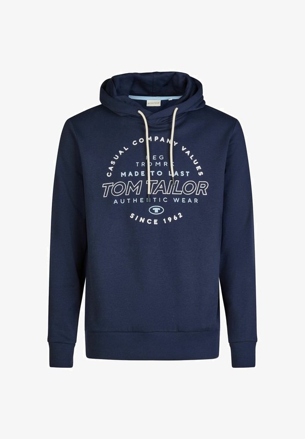TOM TAILOR TTHOODIE - Hoodie - real navy blue