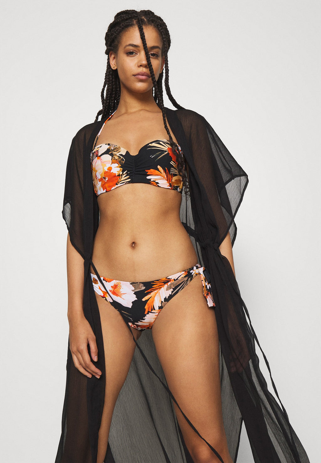 BORA BORA FLORA LOOP TIE SIDE HIPSTER Media 5