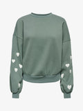 ONLY ONLMACY O NECK BOX - Sweatshirt - laurel wreath