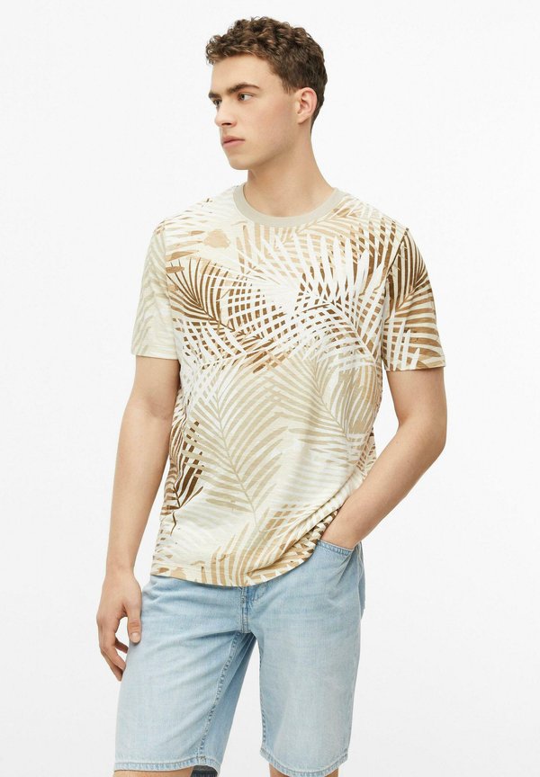 s.Oliver T-SHIRT - Print T-shirt - beige