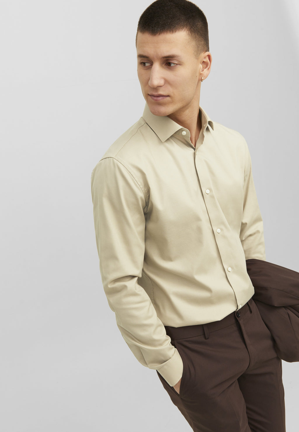 Jack & Jones PREMIUM JPRBLAPARKER SHIRT L/S NOOS