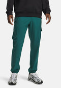 Under Armour VIBE WOVEN - Cargo trousers - rack green