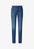s.Oliver Slim fit jeans - blau